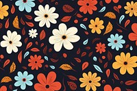 Flower power pattern flower wallpaper plant. 