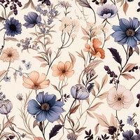 Floral liberty pattern  wallpaper flower. 