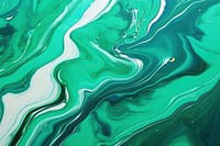 Liquid Velvet Jade  abstract green. 