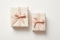 Gift paper white background wrapping paper. 