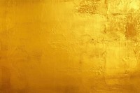 Gold  yellow condensation. 