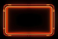 Neon frame light black background illuminated. AI generated Image by rawpixel.
