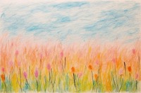 Meadow  painting plant. 