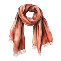 Scarf fashion white background creativity. AI generated Image by rawpixel.