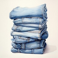 Jeans denim clothing textile.