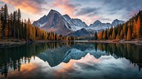 Mountain wallpaper landscape nature lake. 