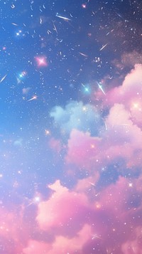 Sky astronomy outdoors nature. AI generated Image by rawpixel.