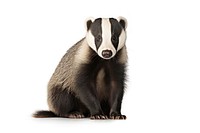 Badger wildlife animal mammal. AI generated Image by rawpixel.