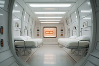 Architecture furniture hospital building. AI generated Image by rawpixel.