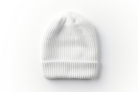 Men fashion beanie white white background. 