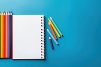 Pens pencils notebooks text publication creativity. AI generated Image by rawpixel.
