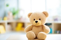 Teddy bear toy representation softness. AI generated Image by rawpixel.