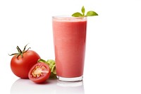Tomato smoothie vegetable juice drink. AI generated Image by rawpixel.