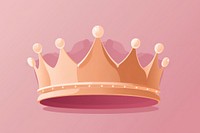 Pink crown jewelry celebration accessories. AI generated Image by rawpixel.