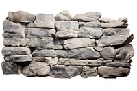 Rock wall backgrounds white background architecture. AI generated Image by rawpixel.