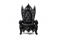 Gothic chair furniture throne. AI generated Image by rawpixel.