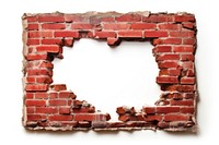 Brick deterioration architecture backgrounds. AI generated Image by rawpixel.