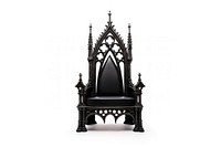 Gothic chair furniture throne. AI generated Image by rawpixel.