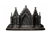 Gothic architecture building tomb. AI generated Image by rawpixel.