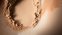 Powder ingredient cosmetics plaster. AI generated Image by rawpixel.