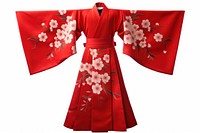 Traditional kimono fashion dress robe. AI generated Image by rawpixel.