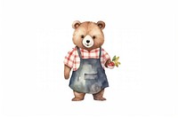 Kitchen cute bear toy. AI generated Image by rawpixel.