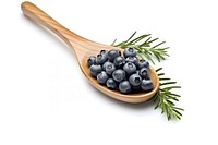 Spoon blueberry fruit plant. AI generated Image by rawpixel.