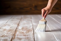 Brush wood hardwood cleaning.