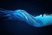 Wave nature blue sea. AI generated Image by rawpixel.