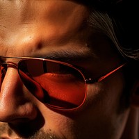 Men wear sunglasses accessory. AI generated Image by rawpixel.