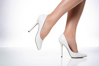 High heel footwear adult woman. AI generated Image by rawpixel.