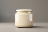 Jar milk mayonnaise container. 