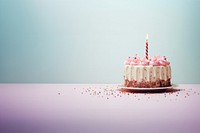 Ice cream cake birthday dessert cupcake. 