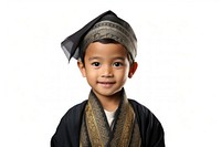 South east asian kid portrait smile photo. 