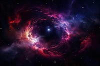 Astronomy nebula space universe. AI generated Image by rawpixel.