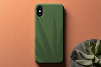 Green mobile phone case