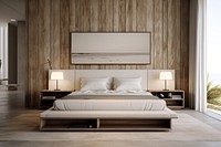 Bedroom furniture luxury hotel. 