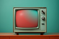 Retro TV screen