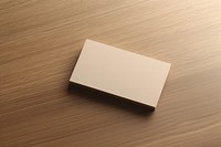 Business card wood plywood paper. 