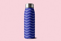 Portable water bottle, product packaging design