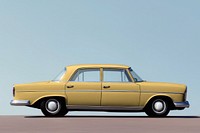 Vintage car, vehicle design resource
