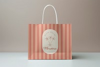 Shopping bag mockup, packaging psd