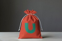 Drawstring bag mockup psd