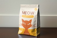 Pet food bag mockup, product packaging psd