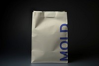 Paper bag mockup, packaging psd