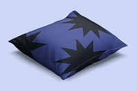 Cushion pillow case mockup psd