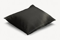 Black cushion pillow