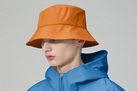 Bucket hat, lifestyle fashion clothing