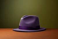 Fedora hat mockup, fashion design psd