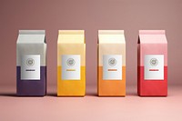 Juice carton, drink packaging design